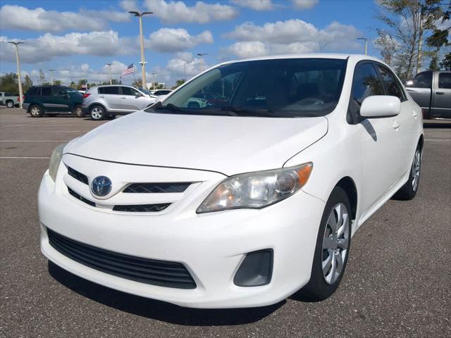2012 toyota corolla le
