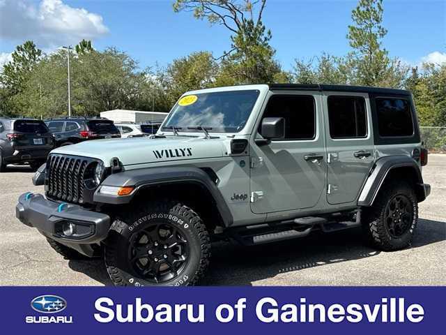 2023 jeep wrangler 4xe base