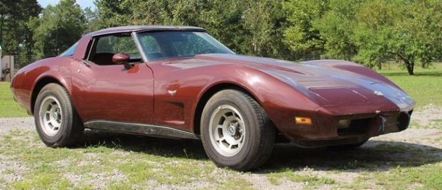 1978 corvette no reserve