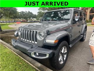 2021 Jeep Wrangler sahara
