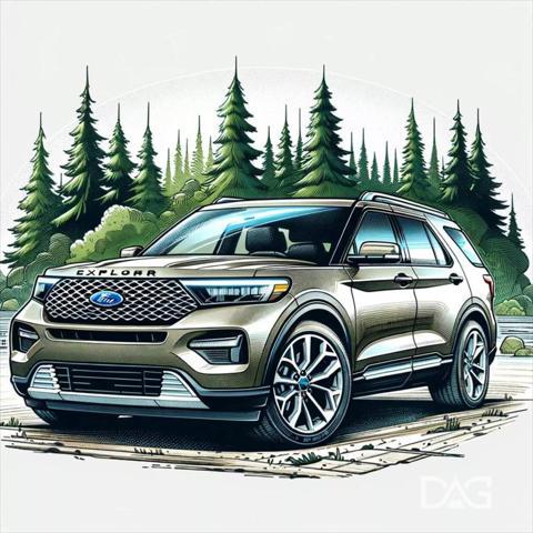 2023 ford explorer limited