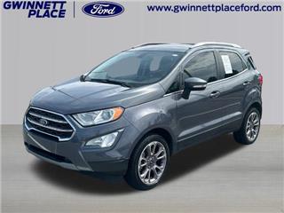 2020 Ford EcoSport titanium