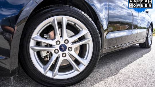 2018 Ford Fusion (North America)