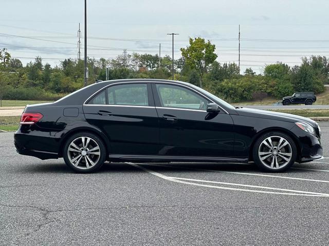 2016 mercedes-benz e-class 4matic