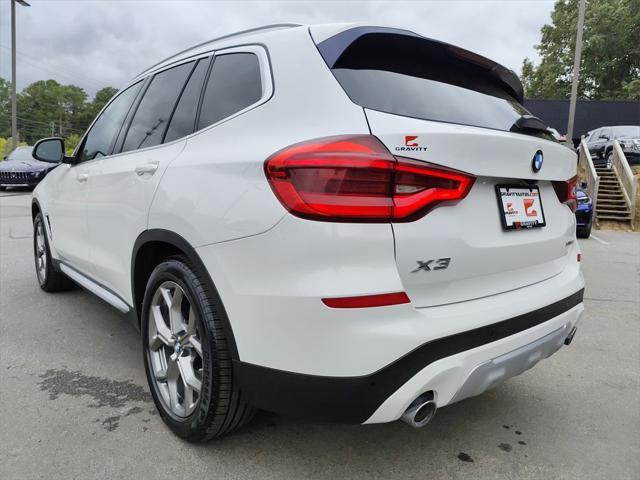 2021 bmw x3 xdrive30i