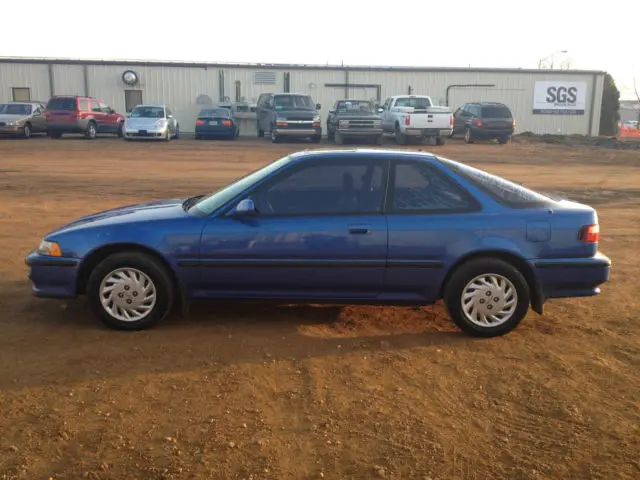 1992 acura integra ls hatchback 3-door 1.8l
