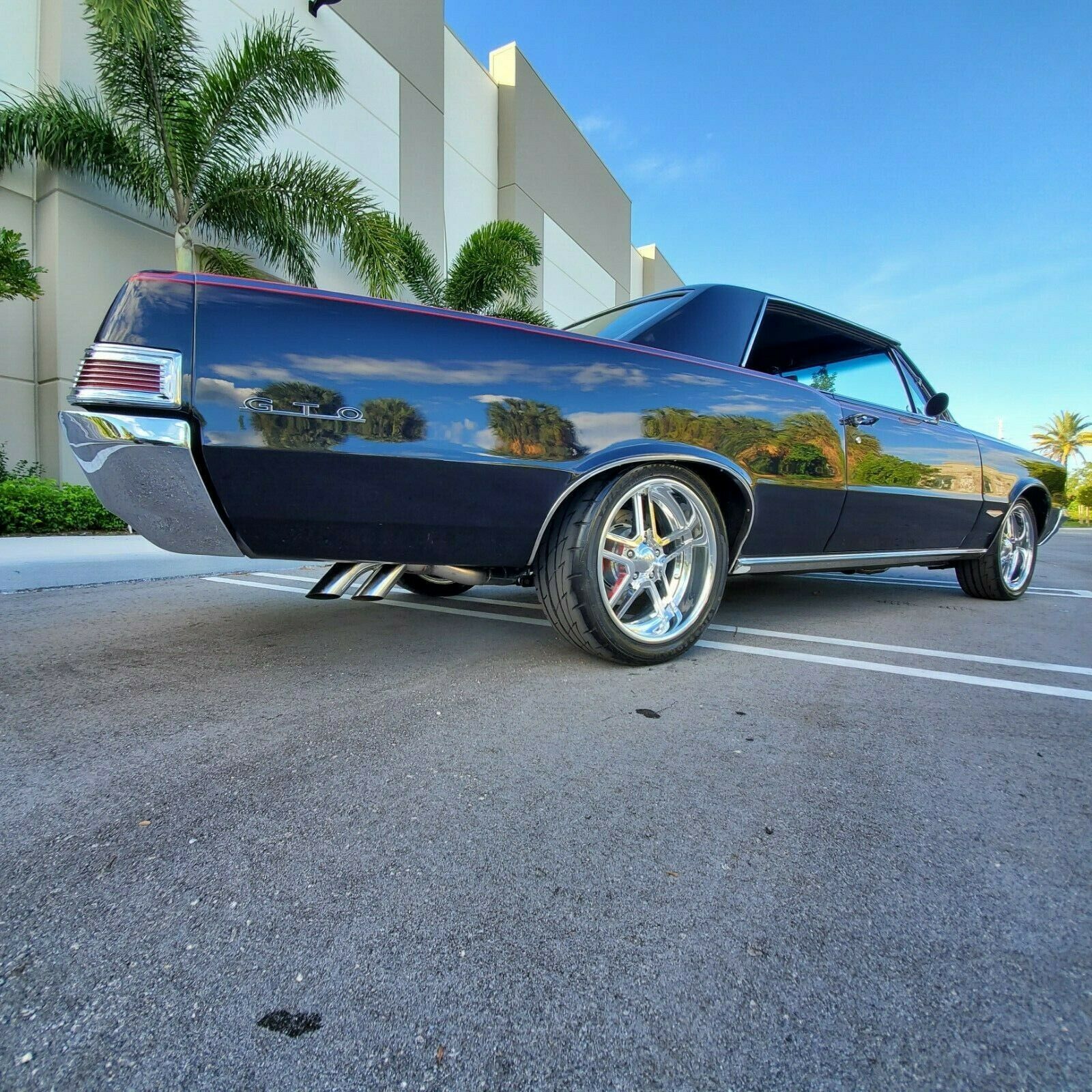 1965 pontiac gto restomod
