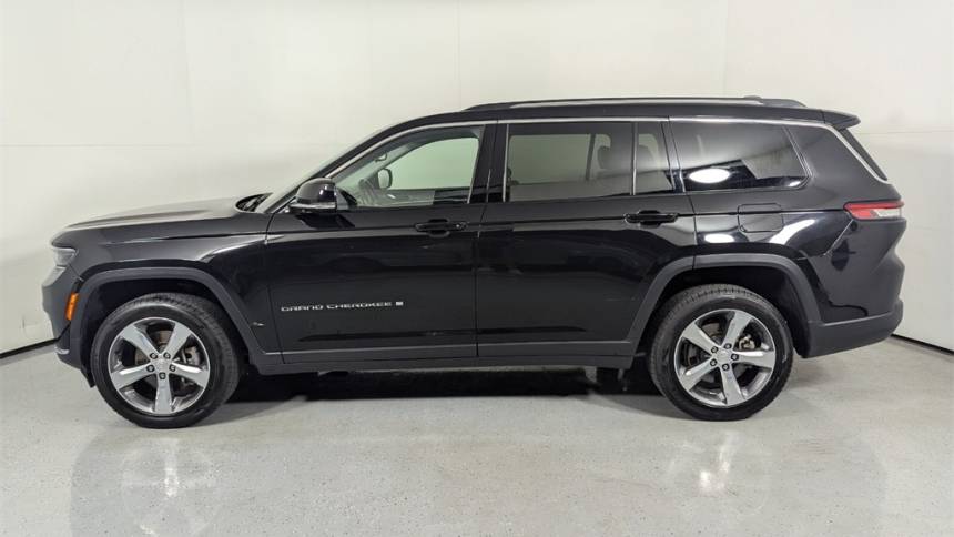 2022 jeep grand cherokee l limited