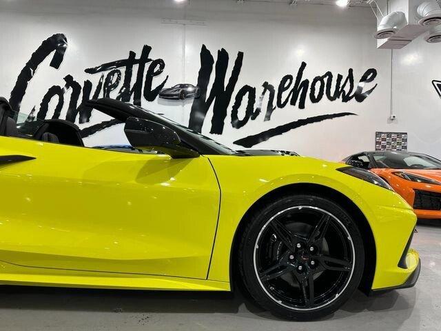 2024 chevrolet corvette in dallas, texas