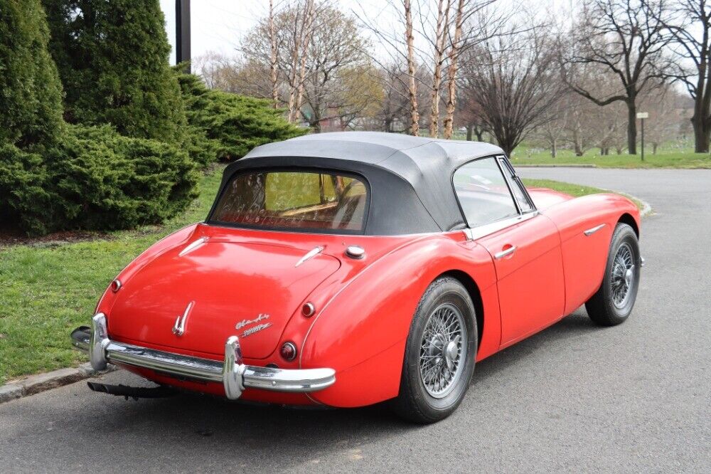 1962 austin healey 3000 mk ii bj7
