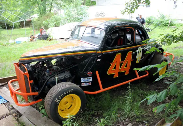 cool 1938 ford vintage midwest outlaw race car - 295 cid flathead - no reserve!
