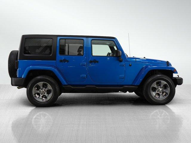 2016 jeep wrangler sahara