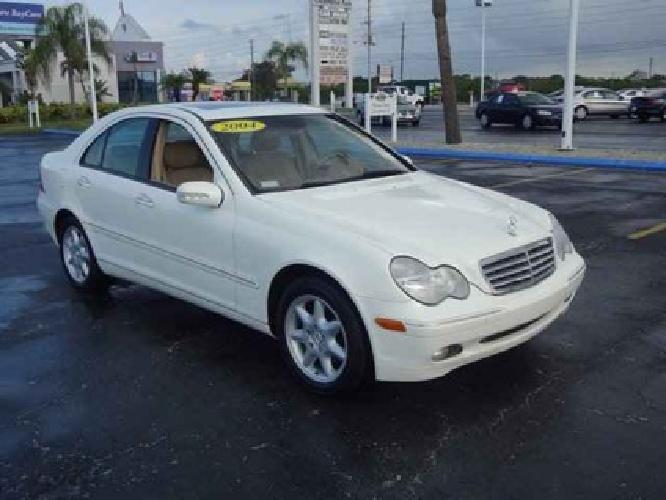2004 mercedes-benz c-class 2.6l in pinellas park, fl