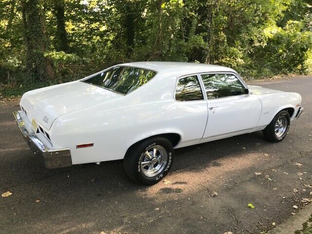 1973 chevrolet nova ss (a real ss)