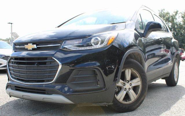 2021 chevrolet trax lt