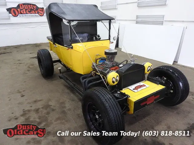 1926 yellow runs drives body inter vgood 350v8 3 spd auto!