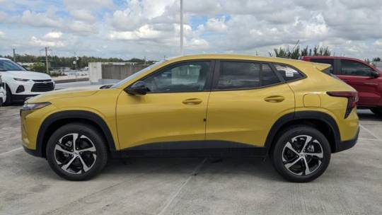 2024 chevrolet trax rs