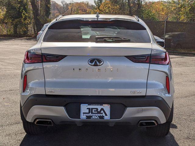 2022 infiniti qx55 essential