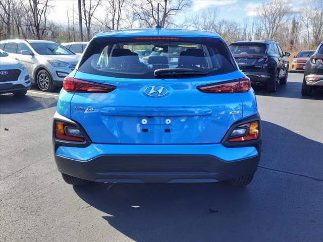 2019 hyundai kona se