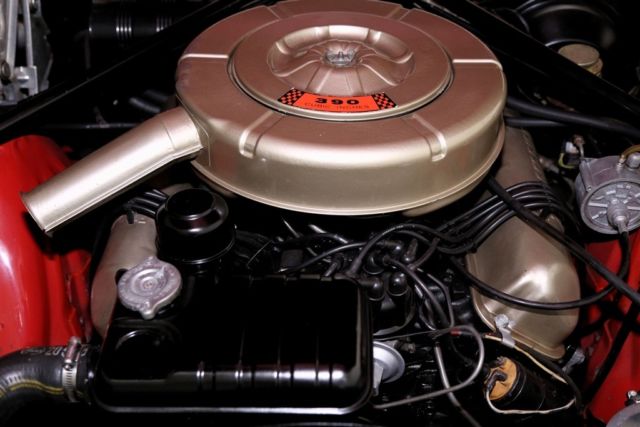 1964 red/red used automatic convertible