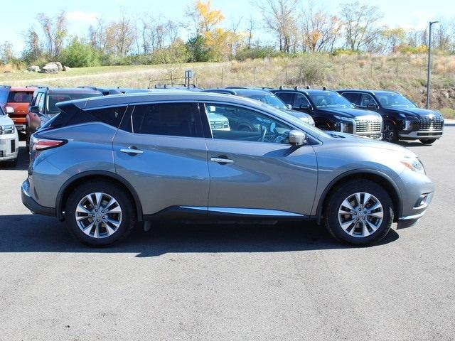2018 nissan murano sl