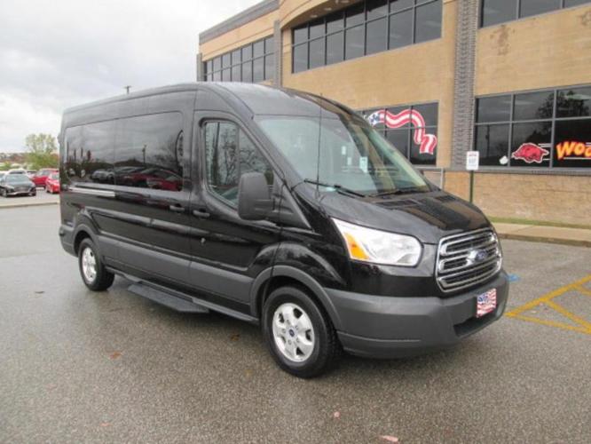 2018 ford transit passenger 350 xl 350 xl 3dr lwb medium roof passenger van w/sliding passenger side door for sale in fayetteville, arkansas