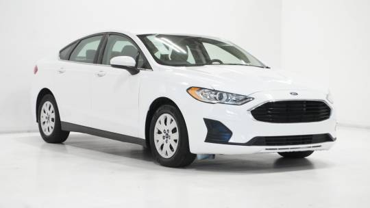 2020 Ford Fusion (North America)