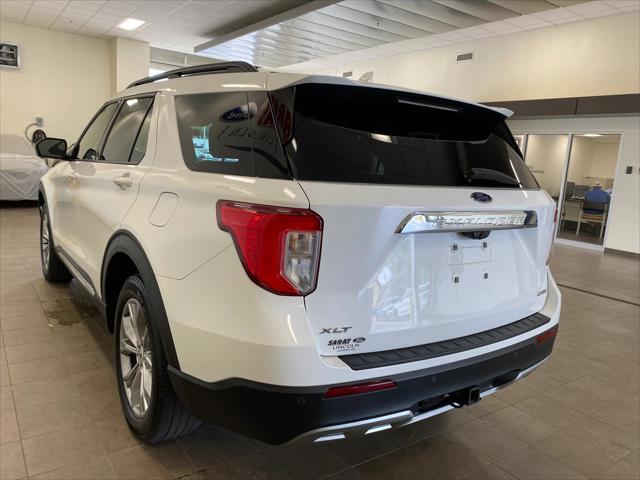 2021 ford explorer xlt
