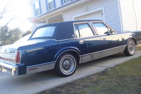 1989 lincoln towncar signature series in new jersey by owner