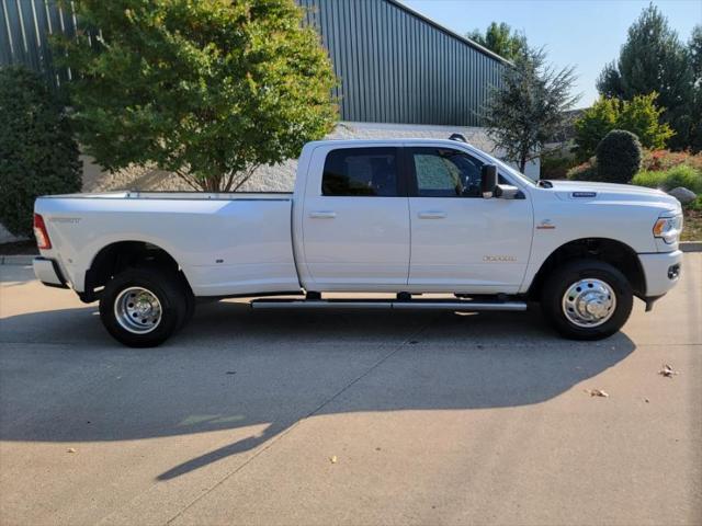 2022 ram 3500 big horn crew cab 4x4 8' box