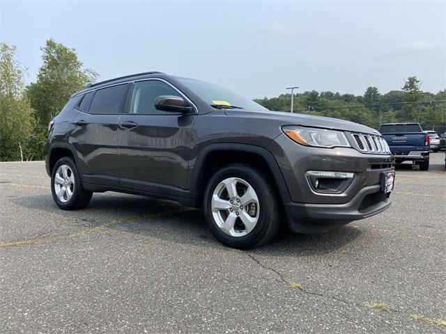 2021 jeep compass latitude