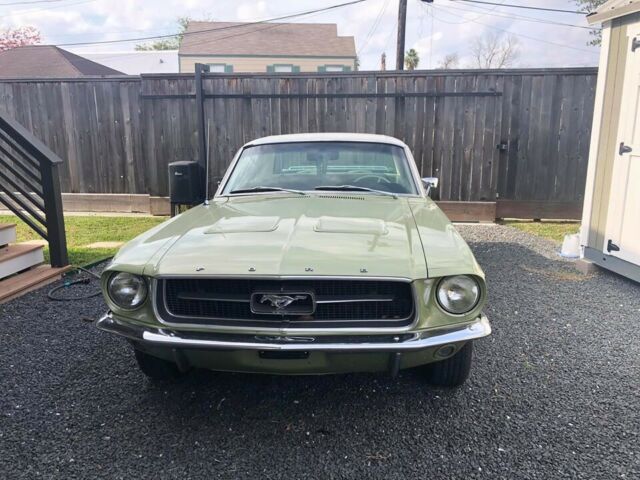 1967 ford mustang - super clean, automatic