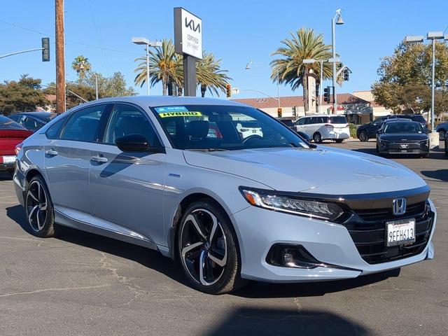 2022 honda accord hybrid