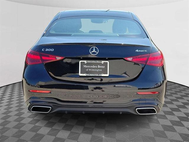 2024 mercedes-benz c-class c 300 4matic