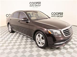 2018 Mercedes-Benz S-Class s 560