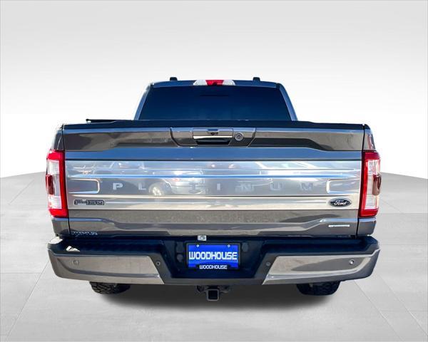 2021 ford f-150 platinum