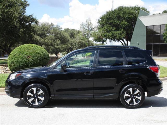 2018 subaru forester 2.5i limited
