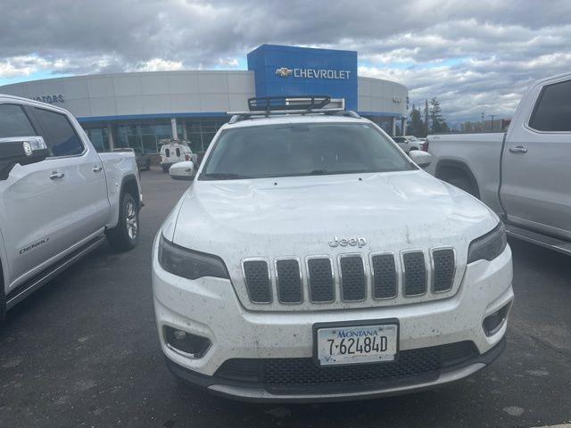 2019 jeep cherokee limited