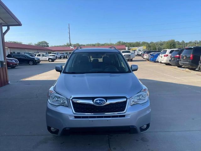 2016 subaru forester 2.5i touring
