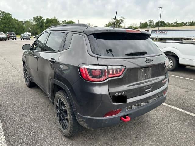 2019 jeep compass trailhawk in dabney, arkansas
