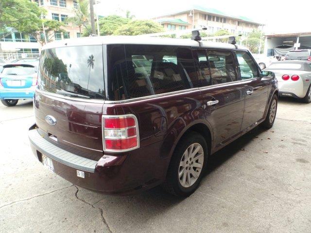 2011 ford flex sel sel 4dr crossover for sale in honolulu, hawaii