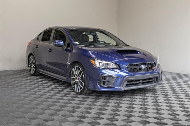 2021 subaru wrx sti limited w/lip
