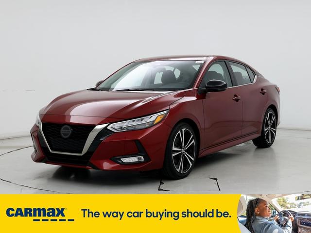 2022 nissan sentra sr