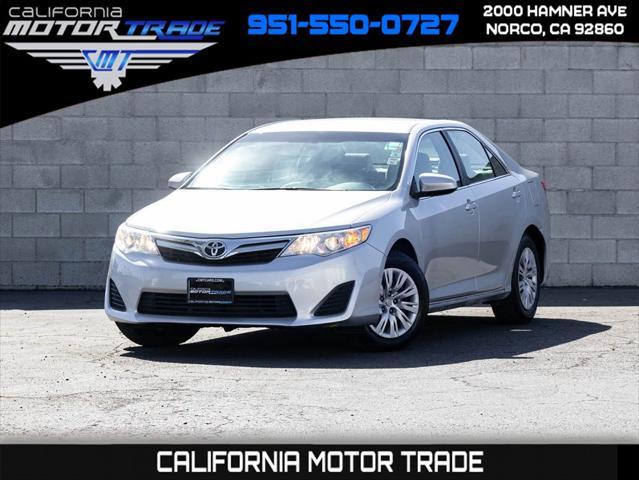 2013 toyota camry le