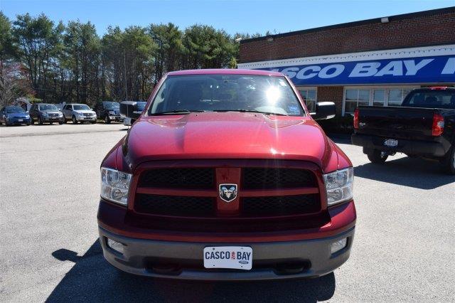 2011 ram ram pickup 1500 outdoorsman 4x4 outdoorsman 4dr quad cab 6.3 ft. sb pickup for sale in yarmouth, maine