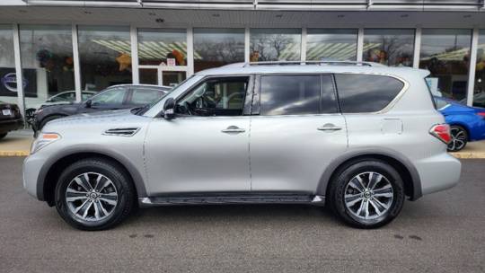 2018 nissan armada sl