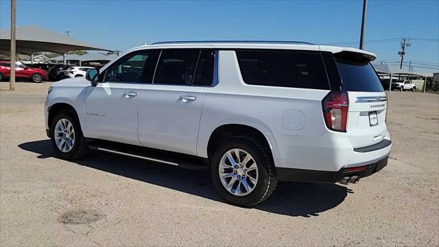 2022 chevrolet suburban premier