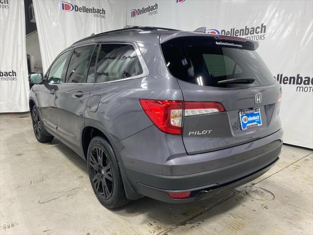 2022 honda pilot awd special edition