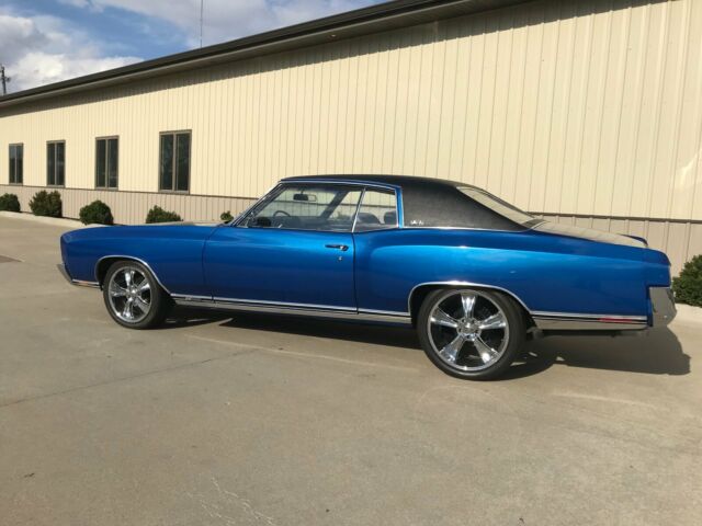 1970 chevy monte carlo ss 454 true ss 454 car with protect/o/plate build sheet