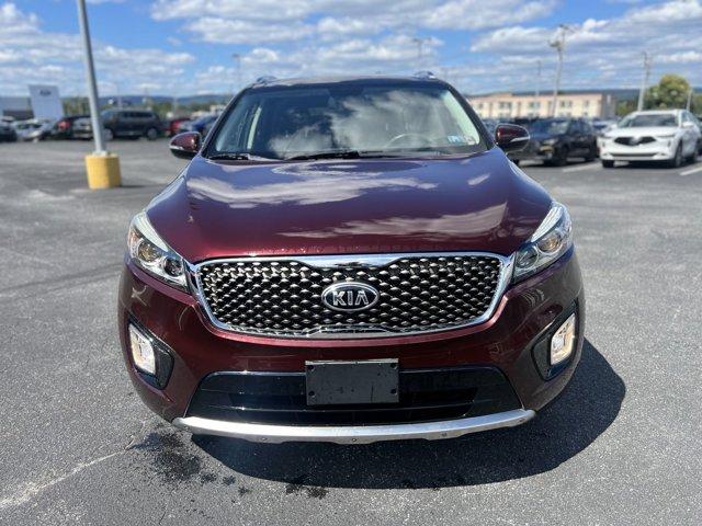 2018 kia sorento sx limited